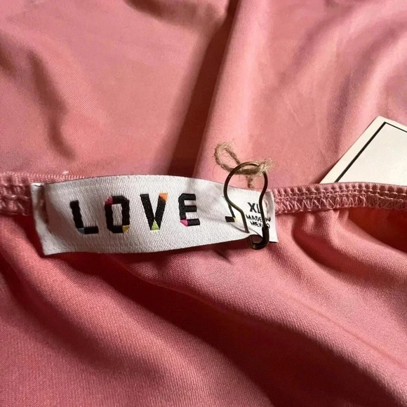 Love brand pink bodysuit nwt xl - Picture 3 of 8